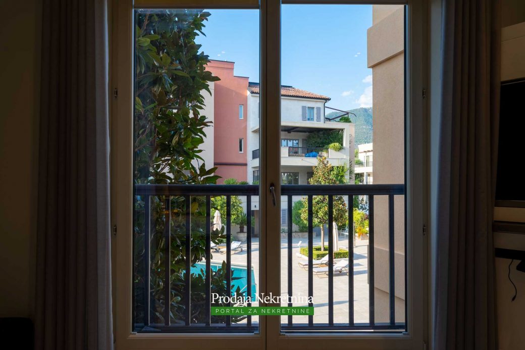 Luxury apartment for sale in Tivat