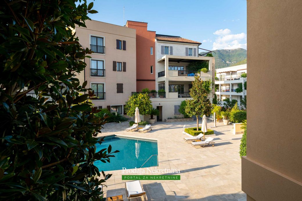 Luxury apartment for sale in Tivat