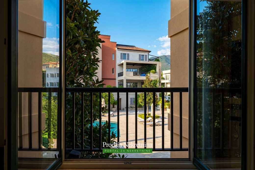 Luxury apartment for sale in Tivat