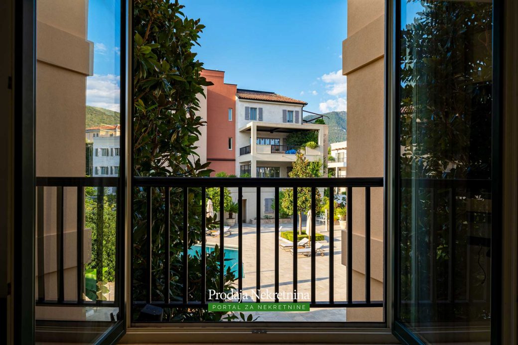 Luxury apartment for sale in Tivat