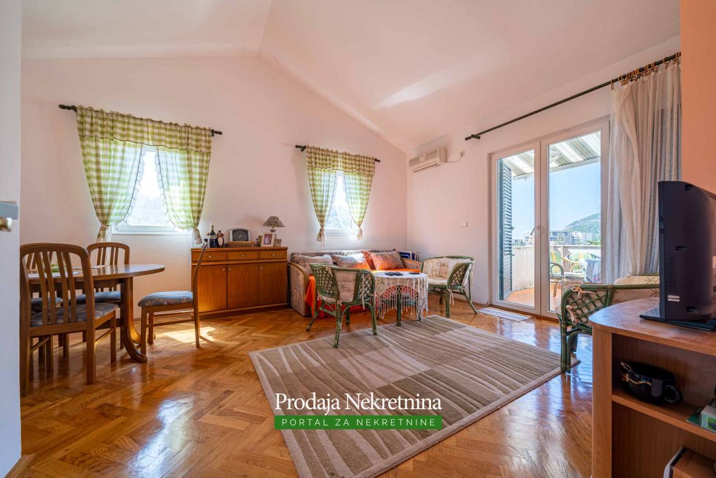 One bedroom apartment in Petrovac