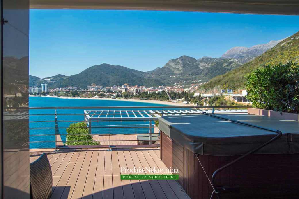 Luxury apartment for sale in Budva