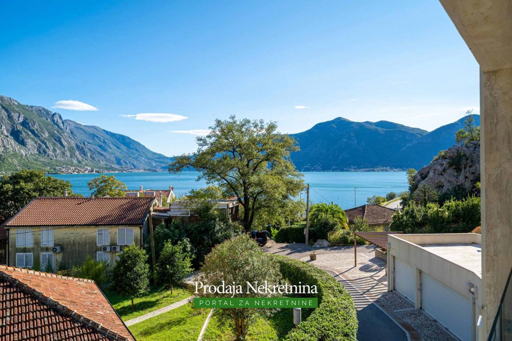 One bedroom apartment for sale in Bay of Kotor