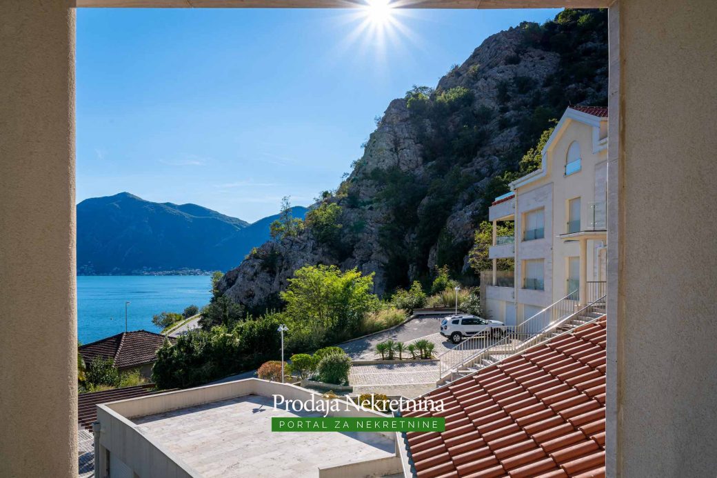 One bedroom apartment for sale in Bay of Kotor