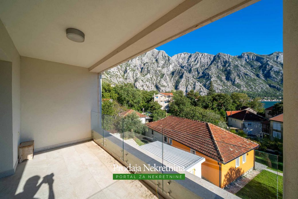 One bedroom apartment for sale in Bay of Kotor