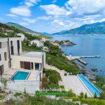 Seafront villa for sale in Tivat Bay