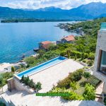 Seafront villa for sale in Tivat Bay