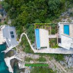 Seafront villa for sale in Tivat Bay