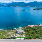 Seafront villa for sale in Tivat Bay