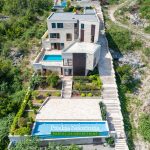 Seafront villa for sale in Tivat Bay