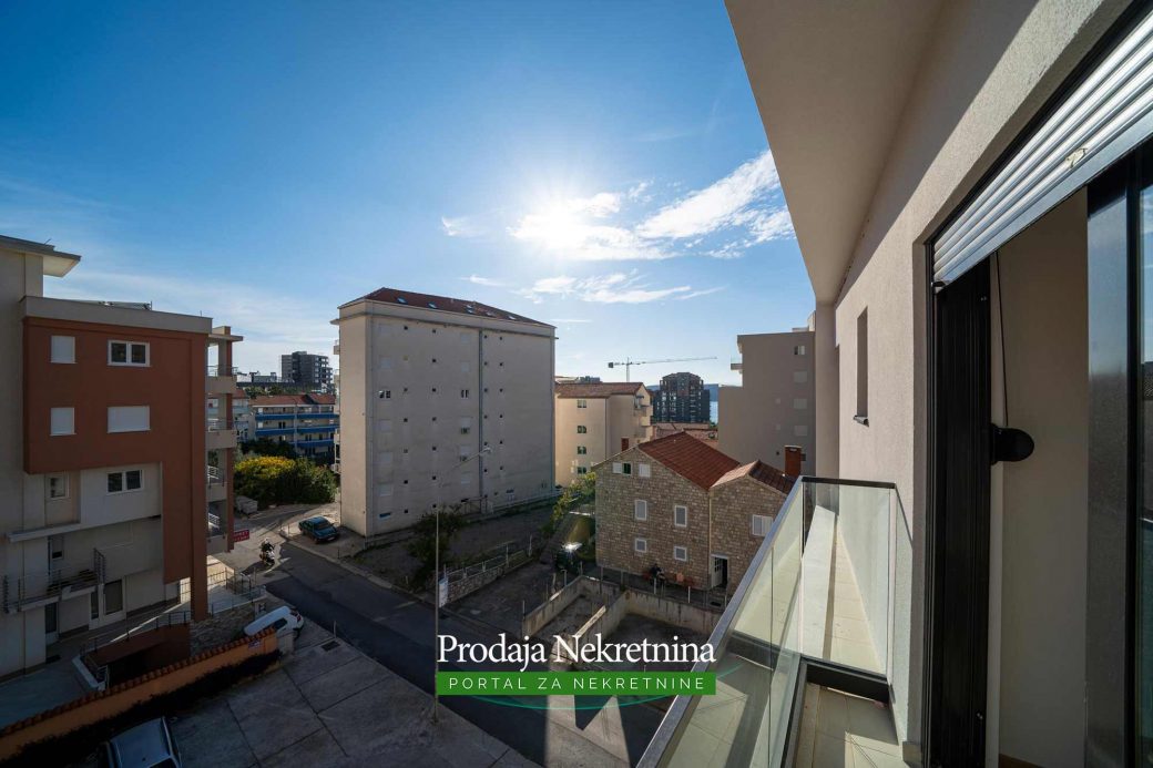 Dvosoban apartman u Becicima