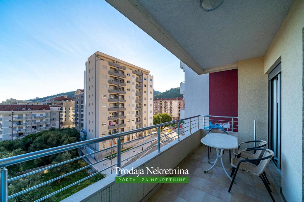 Jednosoban apartman u Budvi