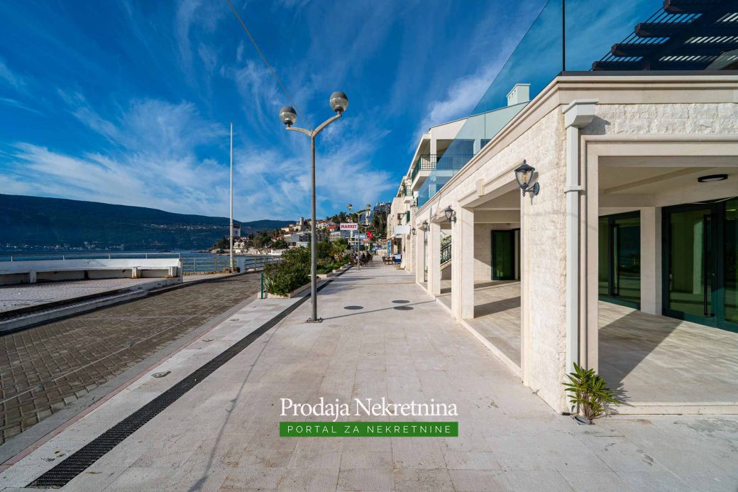 Commercial space for sale in Herceg Novi