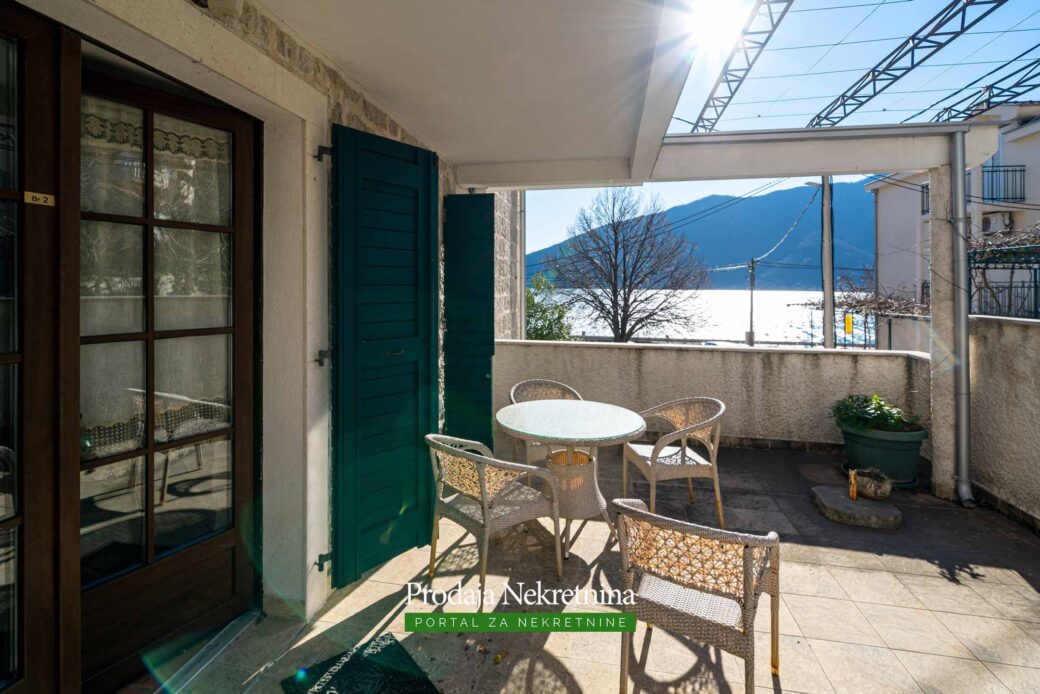 Apartment for sale in Bay of Kotor