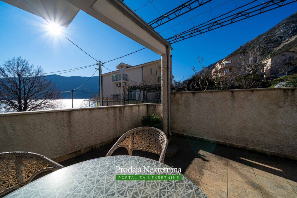 Apartment for sale in Bay of Kotor