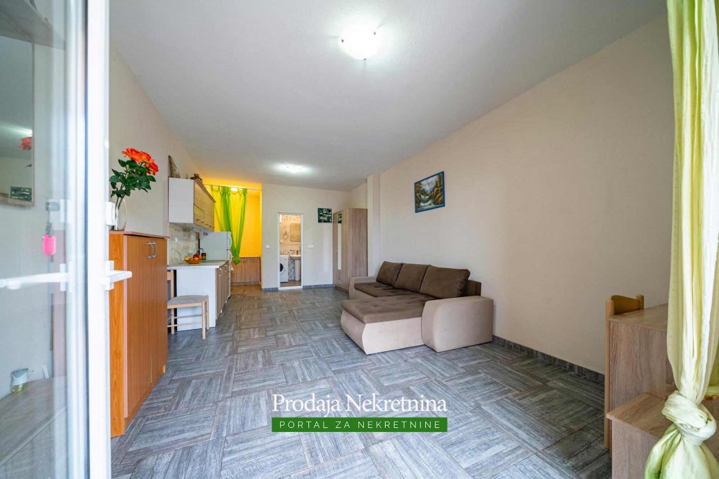 Studio apartment for sale in Tivat