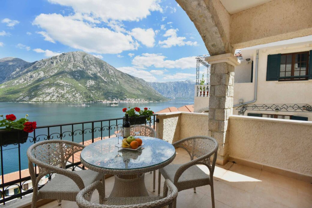 Three bedroom apartment for sale in Kotor Bay