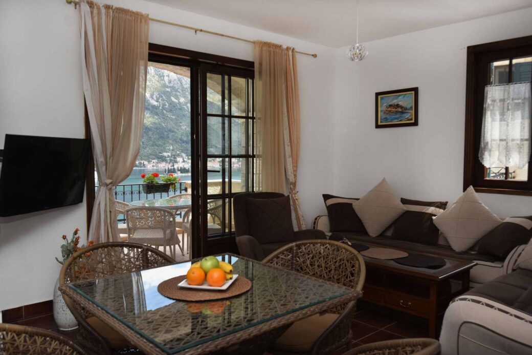 Three bedroom apartment for sale in Kotor Bay