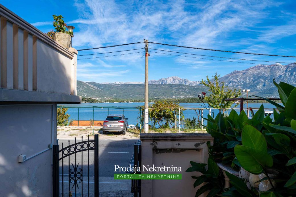 Hotel for sale in Tivat Bay