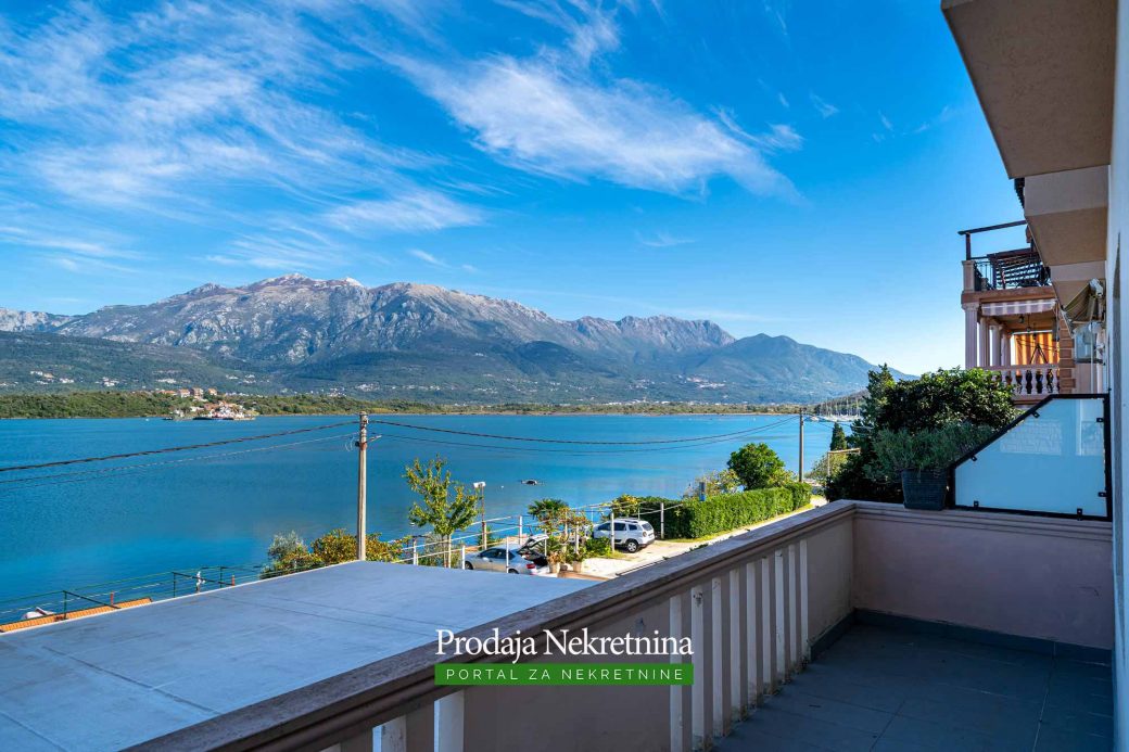 Hotel for sale in Tivat Bay