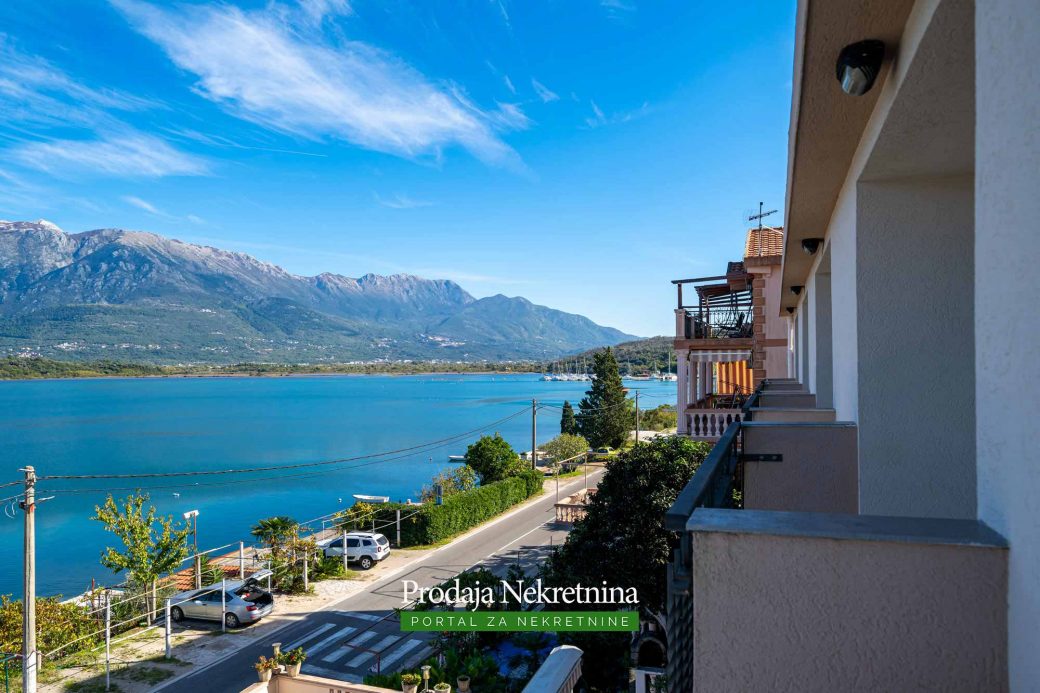 Hotel for sale in Tivat Bay