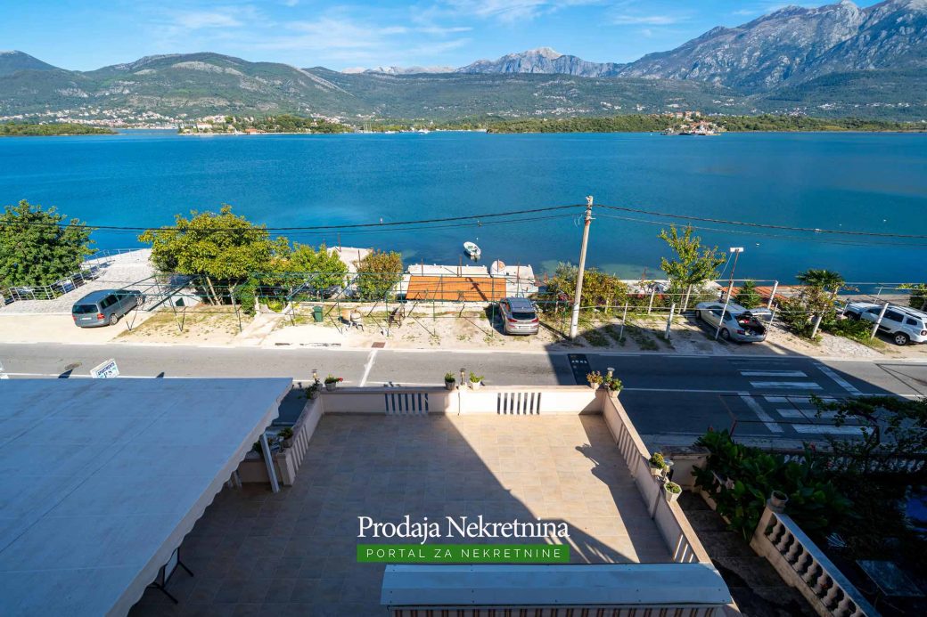 Hotel for sale in Tivat Bay