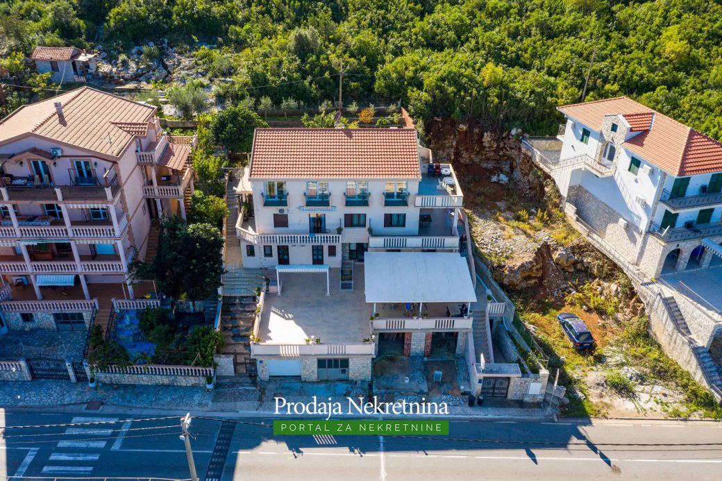 Hotel for sale in Tivat Bay