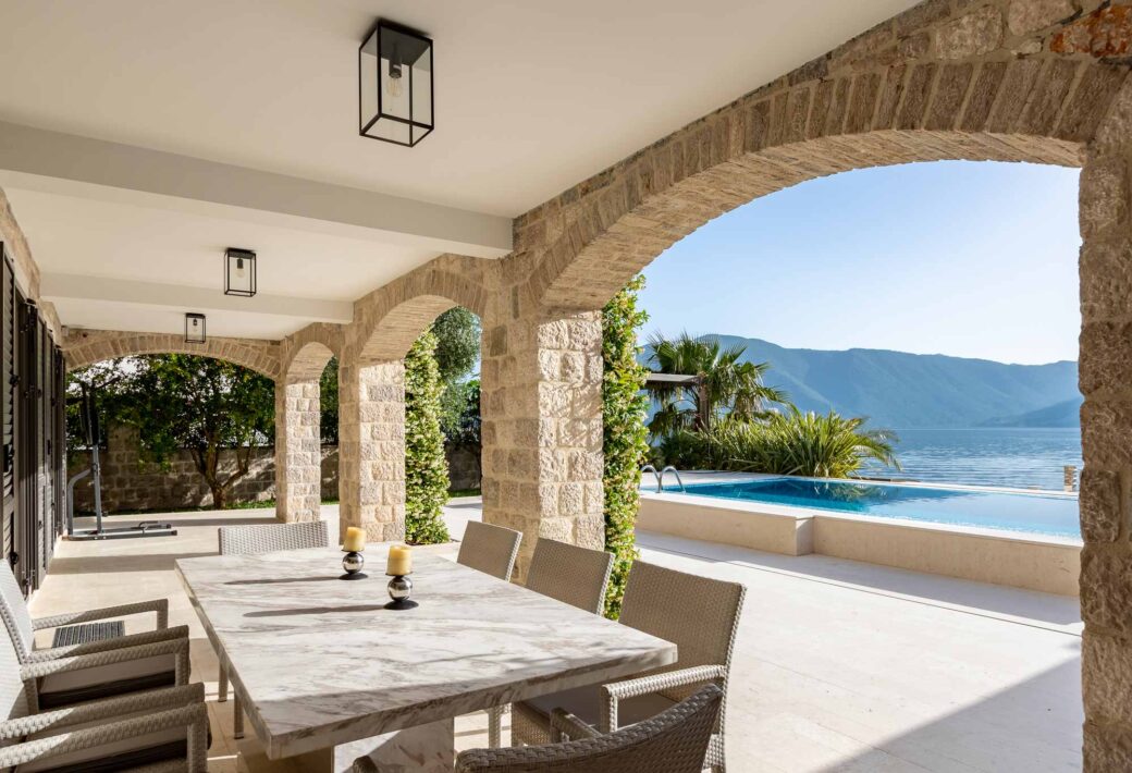 Luxury villa for sale in Bay of Kotor