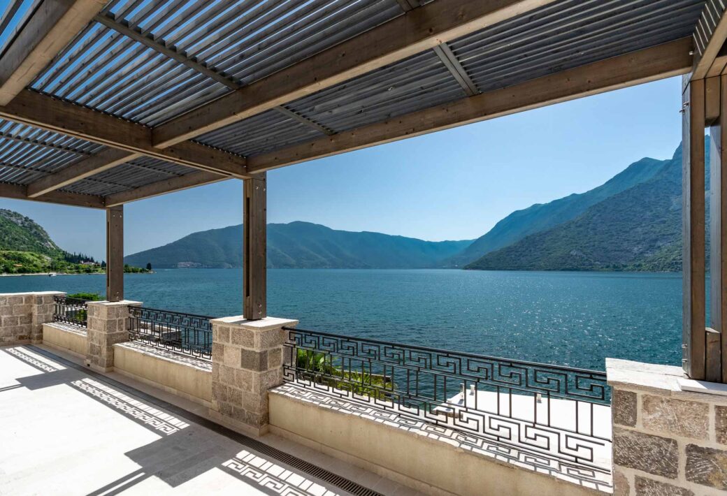 Luxury villa for sale in Bay of Kotor