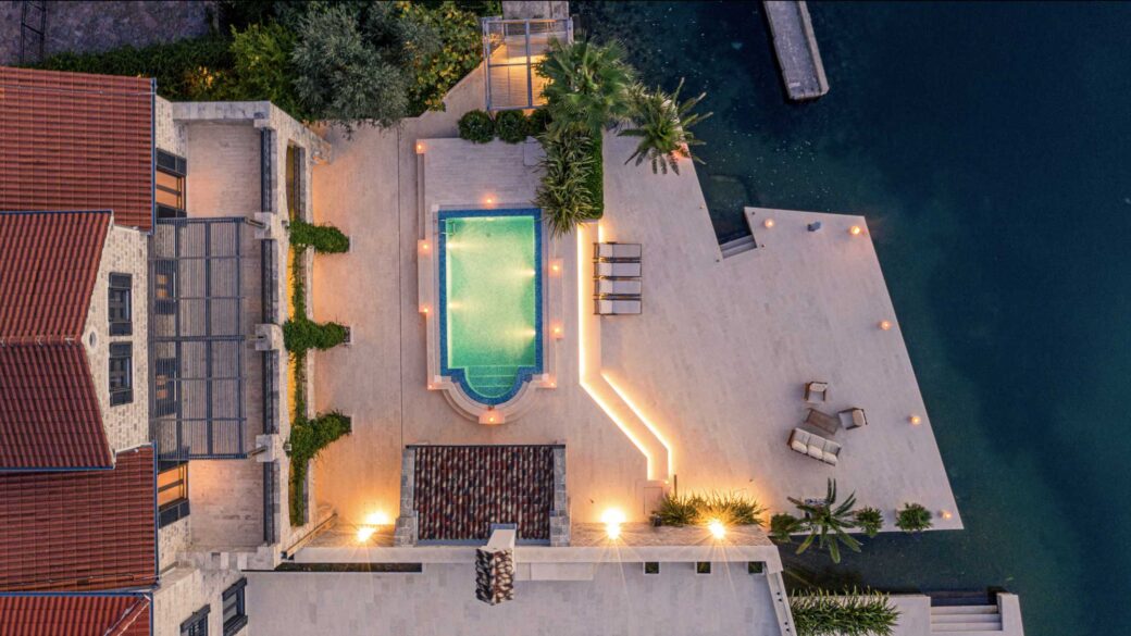 Luxury villa for sale in Bay of Kotor