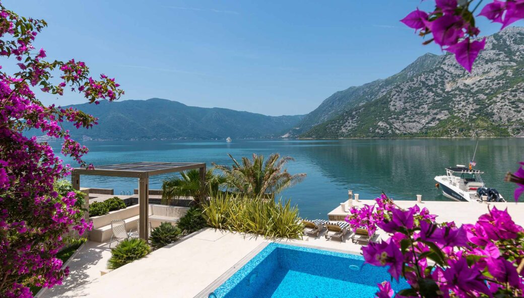 Luxury villa for sale in Bay of Kotor