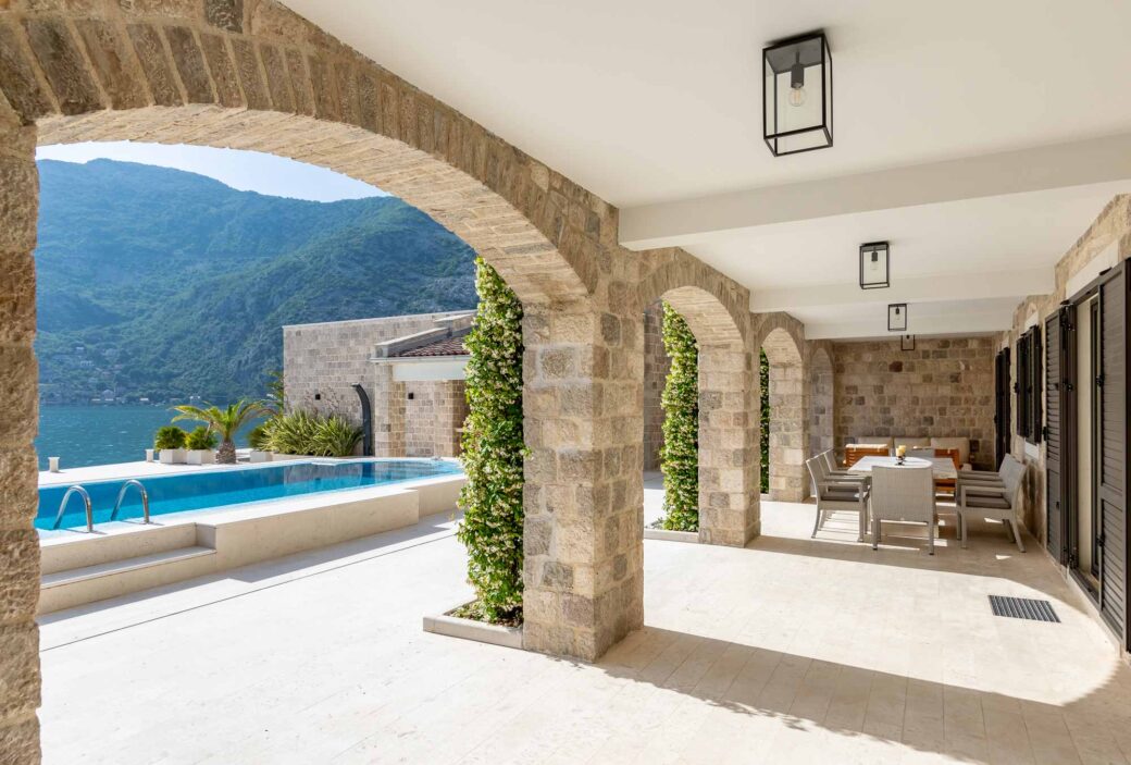 Luxury villa for sale in Bay of Kotor