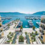 Luxury penthouse for sale in Tivat