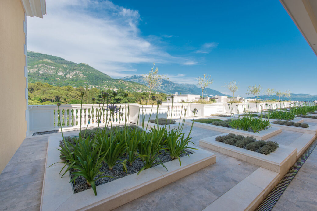 Luxury penthouse for sale in Tivat