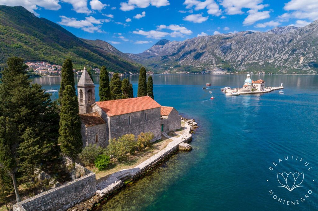 Kotor Bay in Montenegro