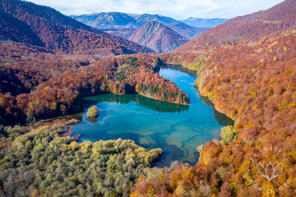 Biograd lake Montenegro