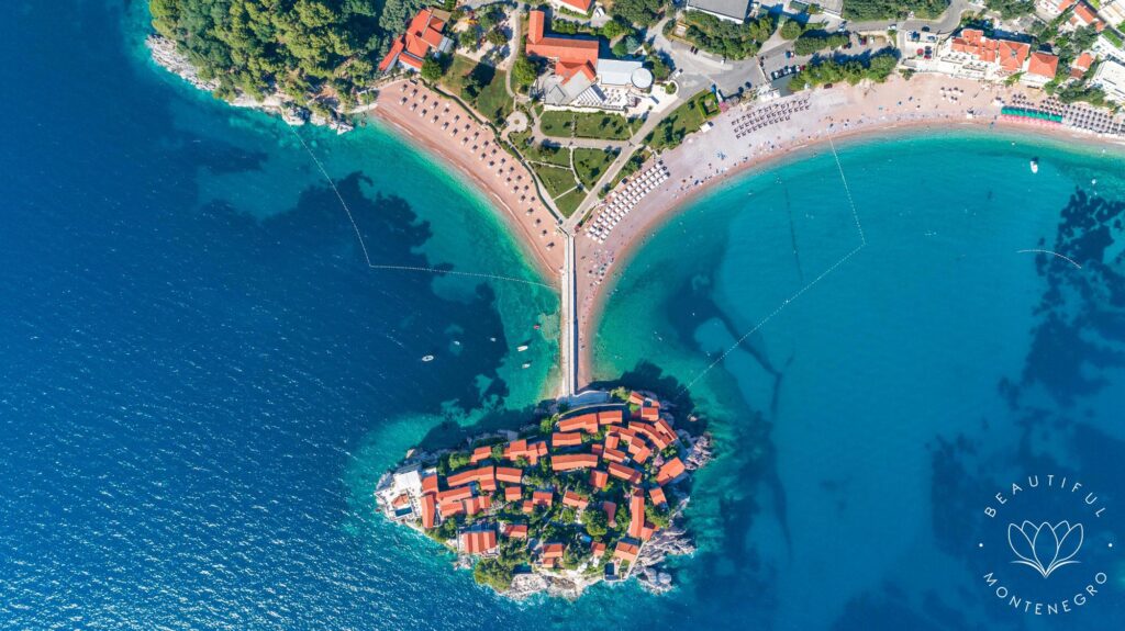 Sveti Stefan Island in Montenegro