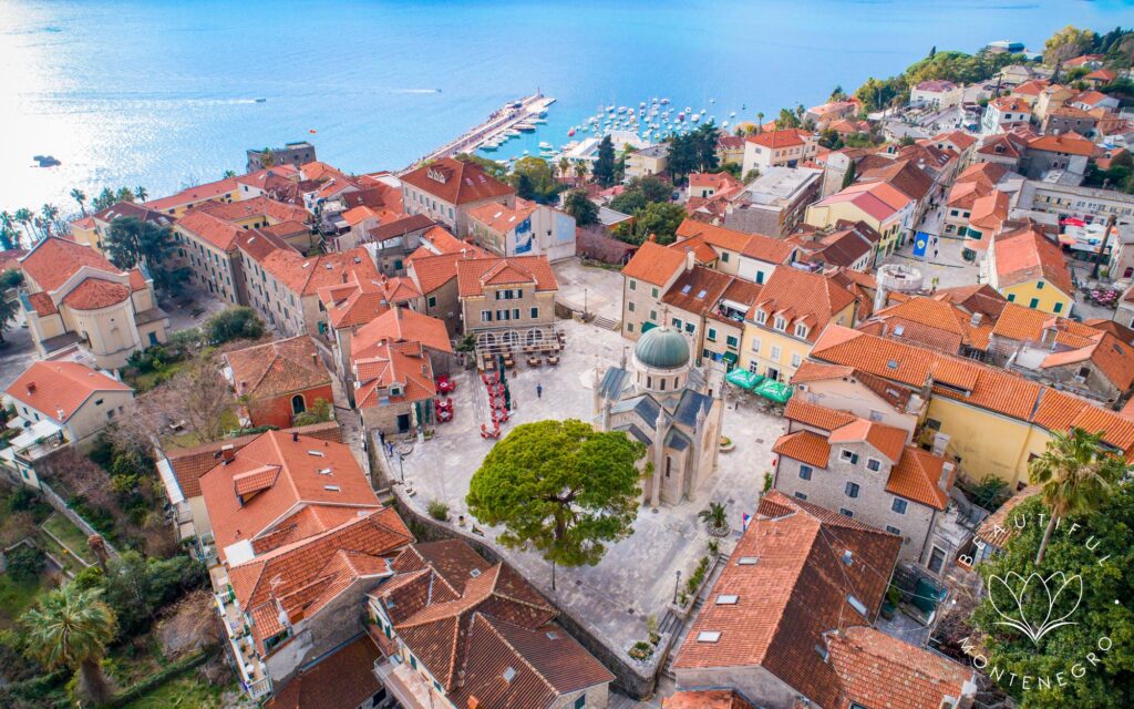 Old Town Herceg Novi Montenegro