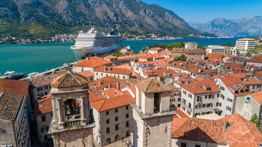 Kotor Old Tow in Montenegro