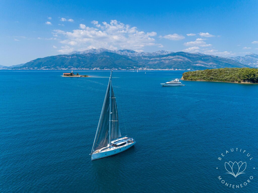 Tivat Bay, Montenegro