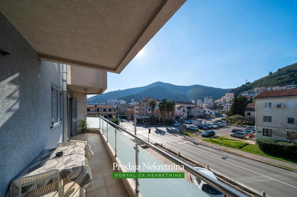 One bedroom apartment for sale in Budva