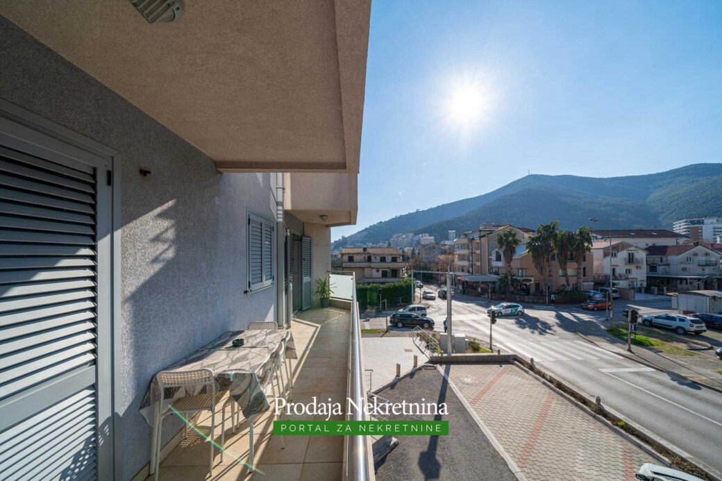 One bedroom apartment for sale in Budva