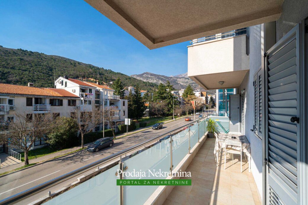 One bedroom apartment for sale in Budva