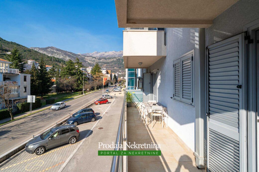 One bedroom apartment for sale in Budva