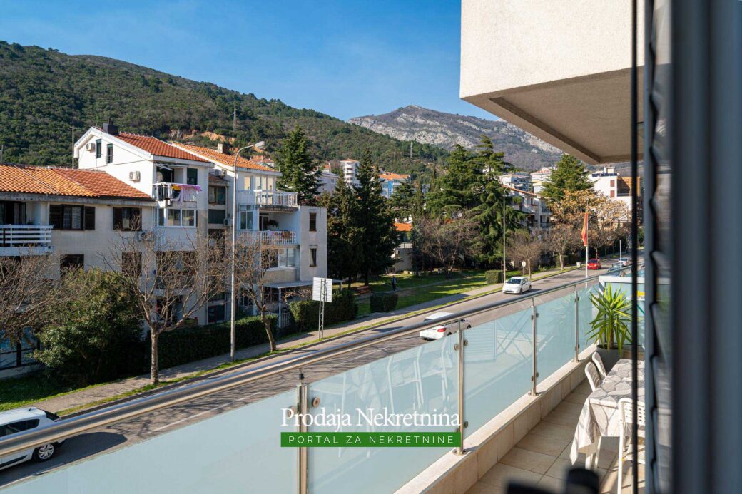 One bedroom apartment for sale in Budva