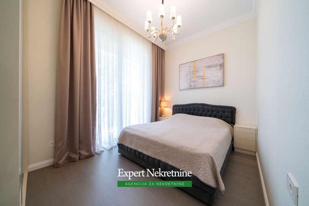 Luxury apartment for sale in Budva