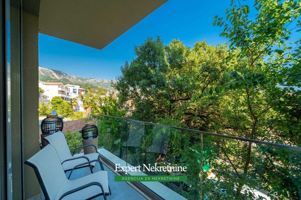 Luxury apartment for sale in Budva