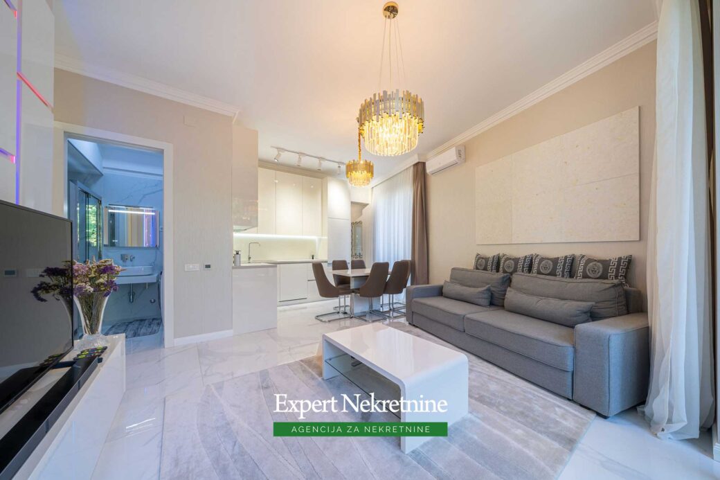 Luxury apartment for sale in Budva