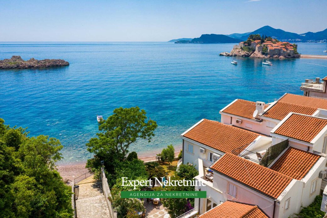 Waterfront villa for sale in Montenegro