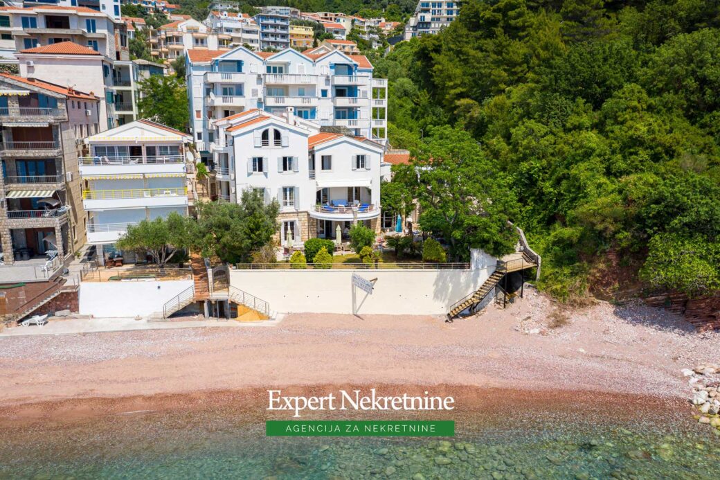 Waterfront villa for sale in Montenegro